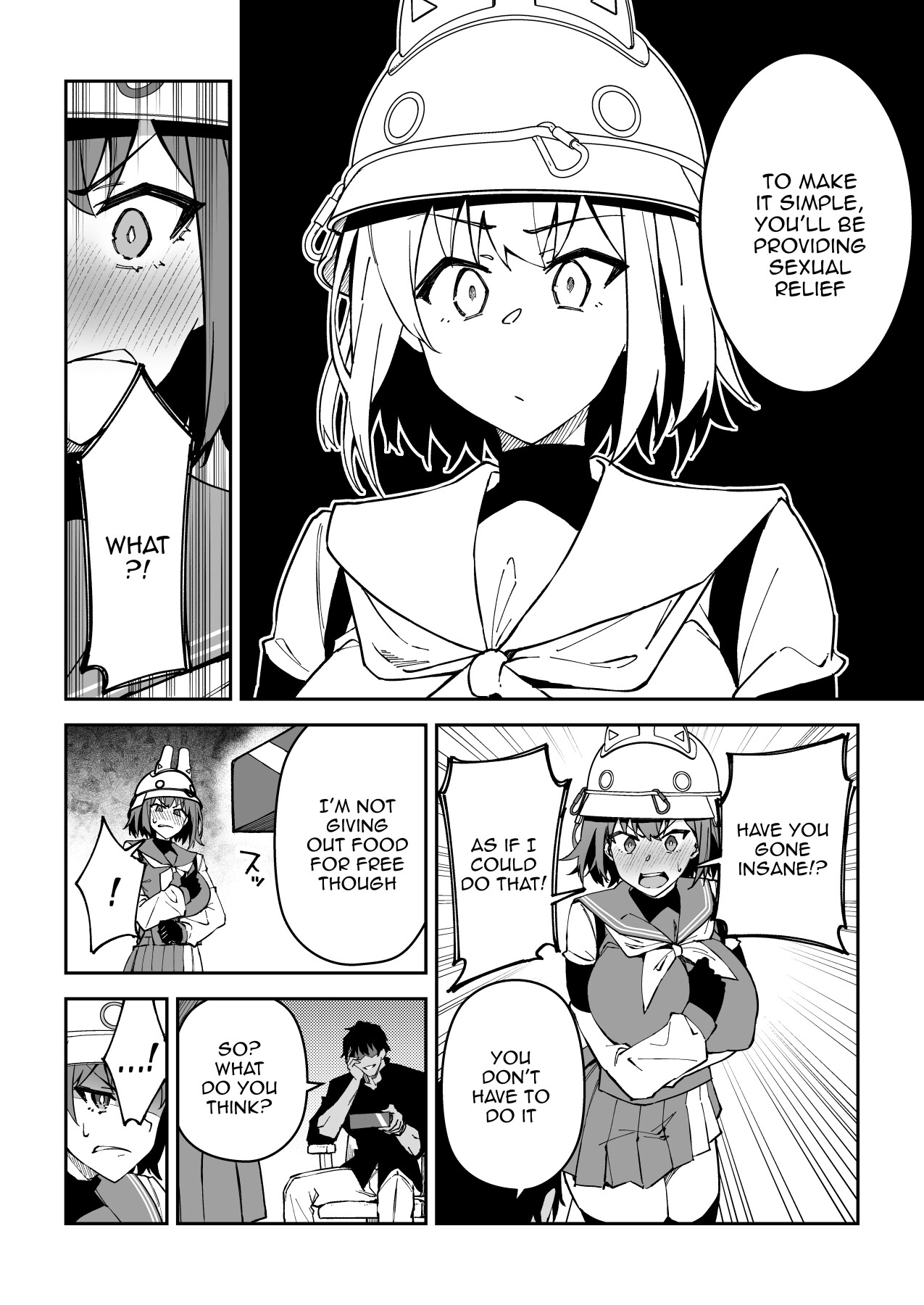 Hentai Manga Comic-The Lustful Rabbit's Ration Acquirement Strategy-Read-9